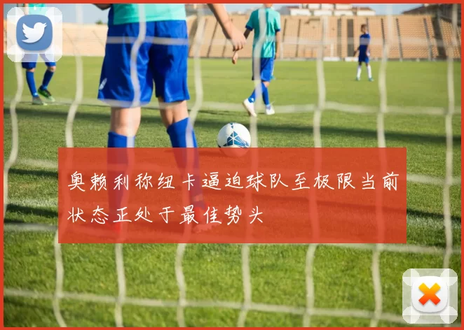 奥赖利称纽卡逼迫球队至极限当前状态正处于最佳势头
